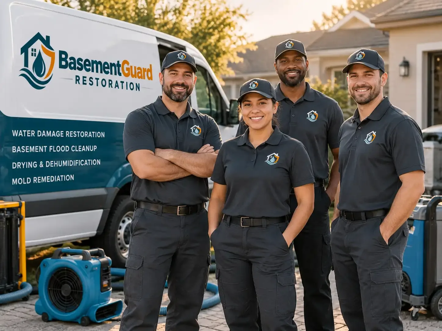 Basement Water Damage Restoration company in Lemont Furnace, PA